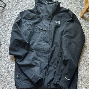 Women’s the North Face jacket- size medium